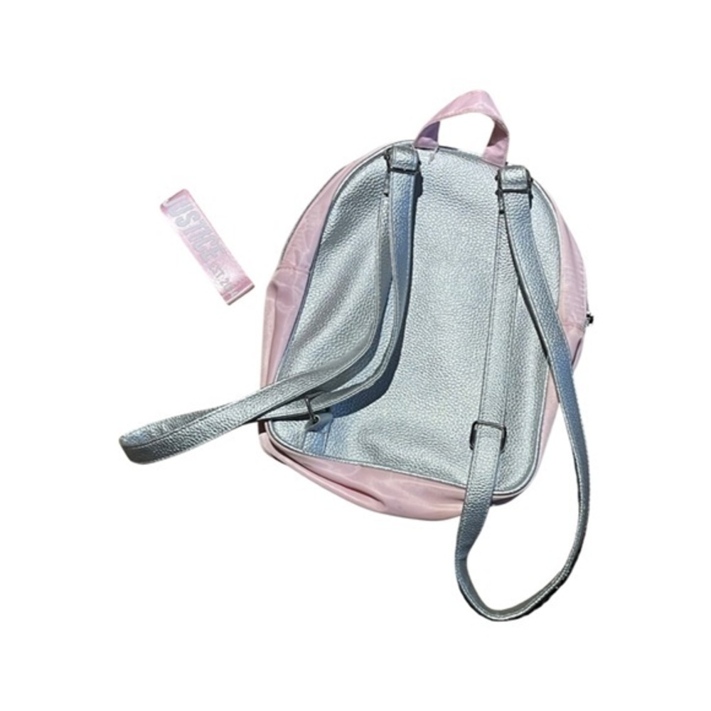Justice mini backpack R initial - Picture 3 of 3